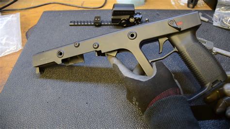 The positive reset characteristic is achieved by transferring the force from the bolt carrier through the trigger assembly to assist the trigger back onto the front sear. . Kriss vector forced reset trigger
